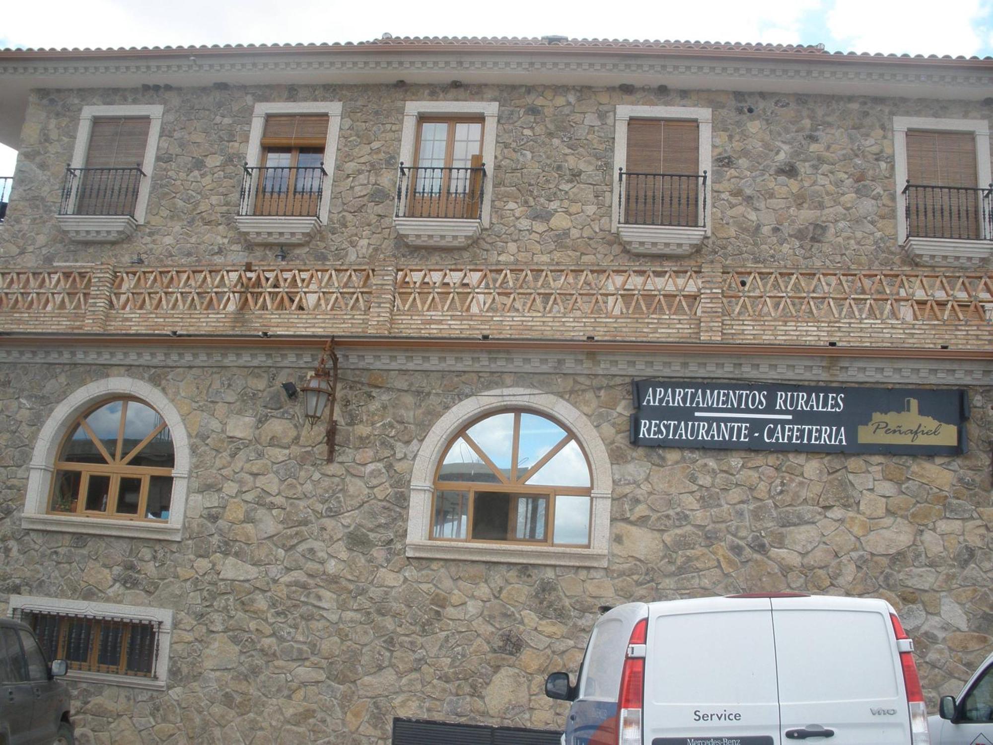 Appartamento Complejo Penafiel Zarza La Mayor Esterno foto