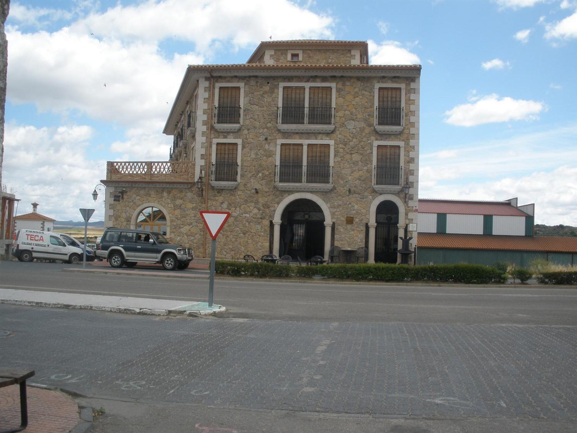 Appartamento Complejo Penafiel Zarza La Mayor Esterno foto